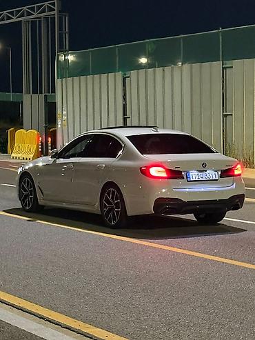 bmw e3: BMW 5 series: 2021 г., 2 л, Автомат, Бензин, Седан — 4