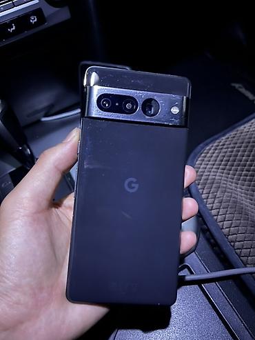 samsung note 3: Google Pixel 7 Pro, Б/у, 128 ГБ, цвет - Черный, 2 SIM, eSIM — 1
