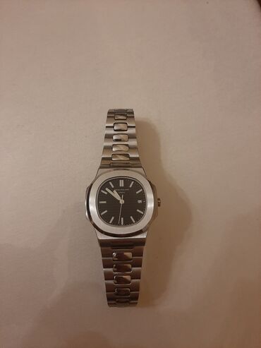 boz rəngli kişi mokasinləri: Yeni, Qol saatı, Patek Phillipe, rəng - Boz