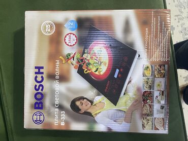 Переносные плиты: Bosch, Электрическая, Новый, Сенсорное, Полная оплата