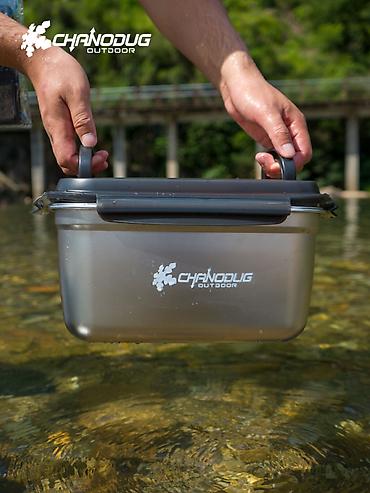 camp: Набор походной посуды CHANODUG Outdoor в герметичном контейнере — 2