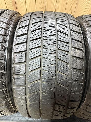 Шины: Шины 315 / 35 / R 20, Зима, Б/у, Комплект, Внедорожные (АТ/МТ), Япония, Bridgestone — 6