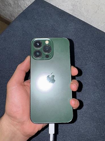 iphone alıram: IPhone 13 Pro, 128 GB, Alpine Green, Zəmanət, Face ID — 5