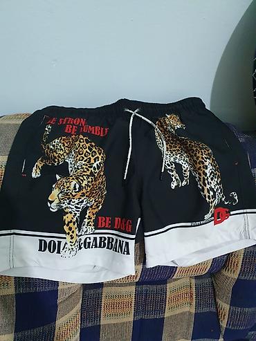 Kişi geyimləri: Şort, Dolce & Gabbana, L, rəng - Qara — 1