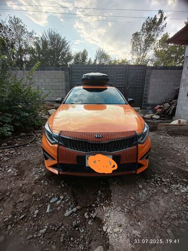машина кж ош 2020: Kia K5: 2018 г., 2 л, Автоматтык, Газ, Седан