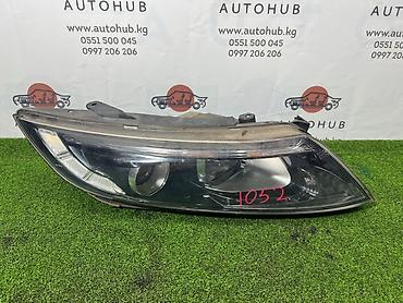 Передняя правая фара Hyundai Б/у, Оригинал, Корея