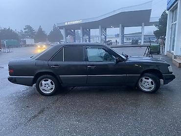 mersedes e class: Mercedes-Benz W124: 1992 г., 2.5 л, Механика, Дизель, Седан — 5