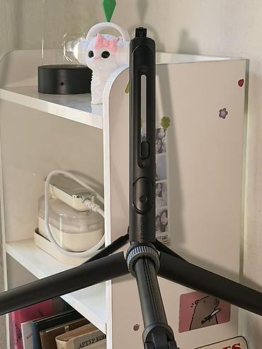 телео: Ulanzi TT88 Overhead Selfie Stick — универсальный штатив-монопод для — 8
