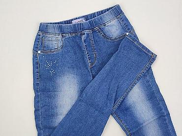 c denim: Spodnie jeansowe, 16 lat, 152/158, stan - Idealny — 1