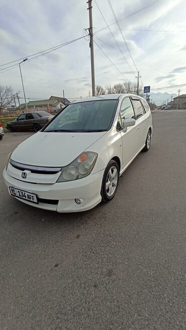 авто исфана: Honda Stream: 2004 г., 2 л, Автомат, Бензин, Вэн/Минивэн