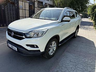 rexton: Ssangyong Rexton Sports: 2019 г., 2.2 л, Автомат, Дизель, Пикап — 1