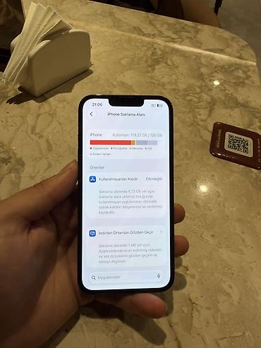 iphone 8s plus: IPhone 13 Pro, 128 GB, Sierra Blue, Face ID — 6