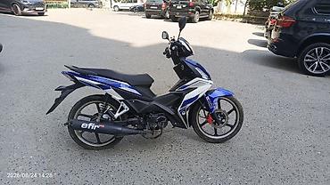 minsk 125: Tufan - S50, 80 sm3, 2024 il, 13800 km — 6