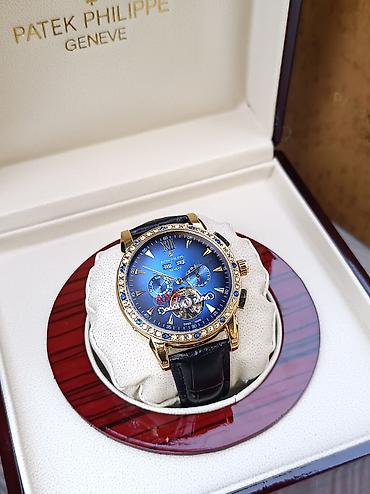 Aksesuarlar: Yeni, Qol saatı, Patek Phillipe, rəng - Gümüşü — 5