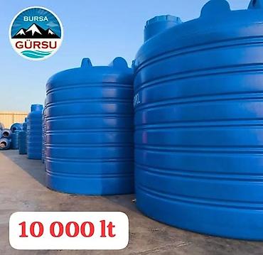 Baklar və çənlər: Bak, Plastik — 10