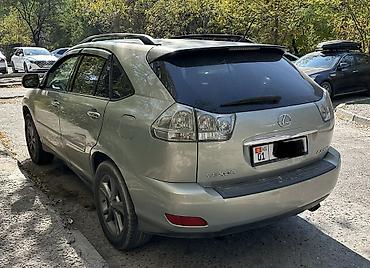 Lexus: Lexus RX: 2003 г., 3.3 л, Автомат, Бензин, Кроссовер — 4