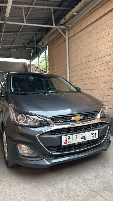 Chevrolet: Chevrolet Spark: 2021 г., 1 л, Вариатор, Бензин, Хэтчбэк
