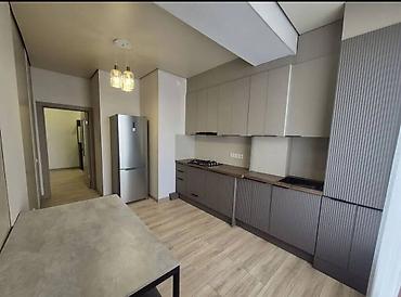 2 комнаты, 61 м², Пишпек Элитка, 6 этаж, Евроремонт