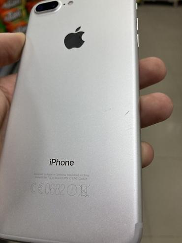 iphone 7 s ikinci el: IPhone 7 Plus, 32 GB, Gümüşü, Barmaq izi — 8