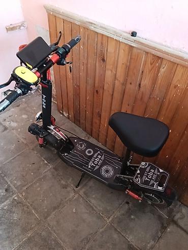 iki tekerli mocuze: Toba 48V elektrik skuter - Markalı model: Toba 48V (gövdə və — 3