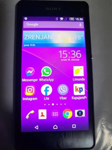 oppo telefoni srbija: Sony Ericsson Xperia X1, < 2 GB, bоја - Crna