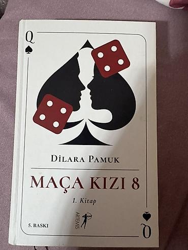 Məhsul: Kitab – “Maça Kızı 8: 1. Kitap” Müəllif: Dilara Pamuk