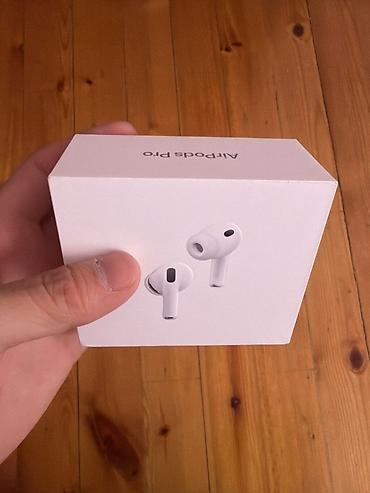hoco eq34 plus: Apple AirPods Pro 3 новые не вскрытые (Привез со штатов но нет нужды — 1