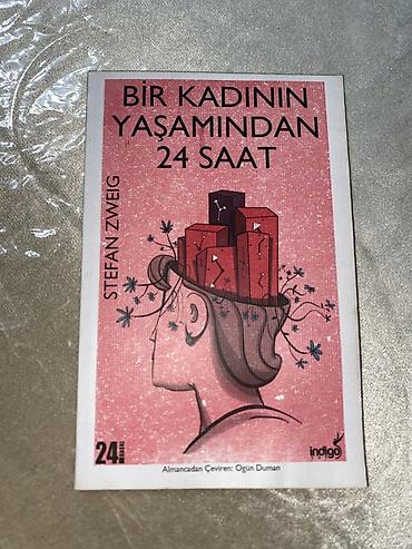 Bədii ədəbiyyat: Məhsul: Kitab – “Bir Kadının Yaşamından 24 Saat” - Müəllif: Stefan — 1