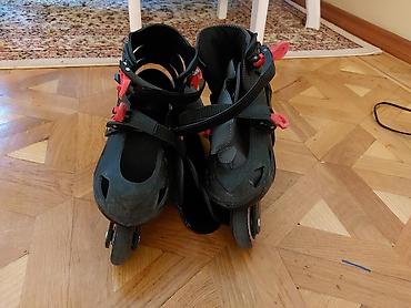 roller skates: Inline skeytlər (roller skates) – 4 təkərli, fitnes/şəhər sürüşü üçün — 2