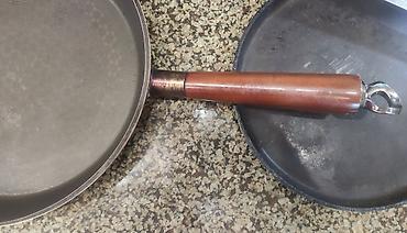 Сковородки: Сковороды любая 1 шт-500 сом Блинная сковородка, для выпечки в at lalafo.kg — 5 Сковородки: Сковороды любая 1 шт-500 сом Блинная сковородка, для выпечки в — 5