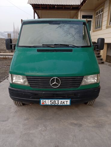 Mercedes-Benz: Mercedes-Benz Sprinter: 1998 г., 2.9 л, Механика, Дизель, Фургон