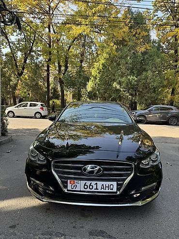 mobile holder: Hyundai Grandeur: 2017 г., 3 л, Автомат, Газ, Седан — 2