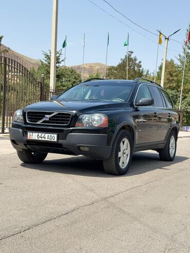 автокредит на бу авто бишкек: Volvo XC90: 2004 г., 2.5 л, Автоматтык, Бензин, Жол тандабас