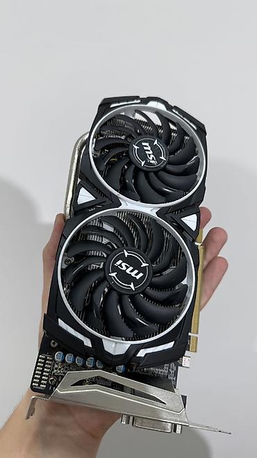 5600 xt 6gb: Видеокарта для ПК, Б/у, MSI, Radeon RX, 8 ГБ — 1