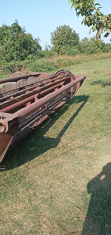 lalafo az ucuz tap traktor: Taxıl biçin üçün kombayn başlığı (heder) - Geniş tutumlu kəsmə — 2