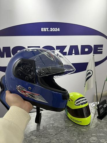 Motoqranit tam üzlü kaskalar - Tip: Full-face moto kaska - Vizor at lalafo.az Motoqranit tam üzlü kaskalar - Tip: Full-face moto kaska - Vizor