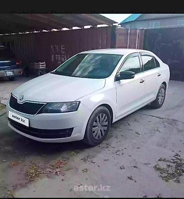 Skoda Rapid: 2017 г., 1.6 л, Автомат, Бензин, Седан