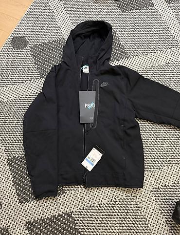 Куртки: Мужская куртка, M, Nike, Новый, цвет - Черный — 2