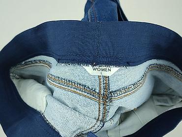 spodnica maxi: Denim, Spódnica damska, rozmiar L — 4