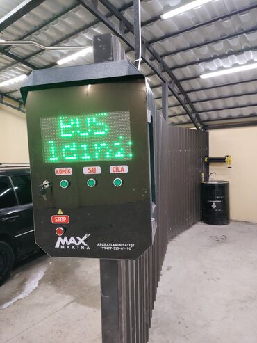 Avtoyuma aparatları: 50 qəbiy və digər pularla işləyən avtoyuma aparatları vər nördə — 9