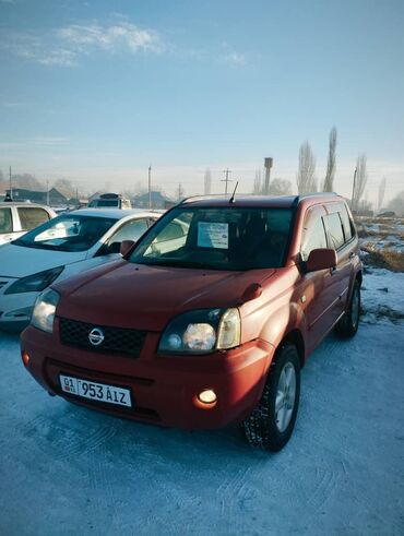 Nissan: Nissan X-Trail: 2004 г., 2 л, Автомат, Бензин, Кроссовер