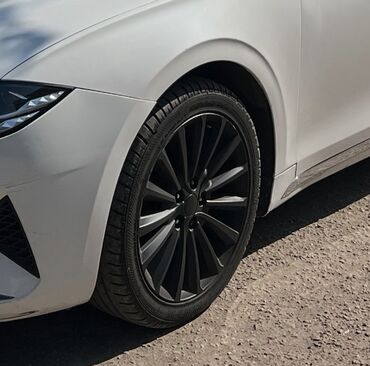 диск хундай: Литые Диски R 18 Hyundai, Комплект, отверстий - 5, Б/у