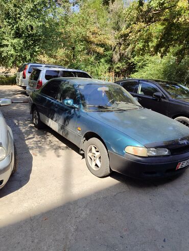 мазда эвка: Mazda Cronos: 1995 г., 2 л, Механика, Бензин, Седан