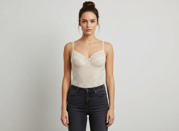 t shirty damskie obcisly: C&A, Жіноче боді, розмір S