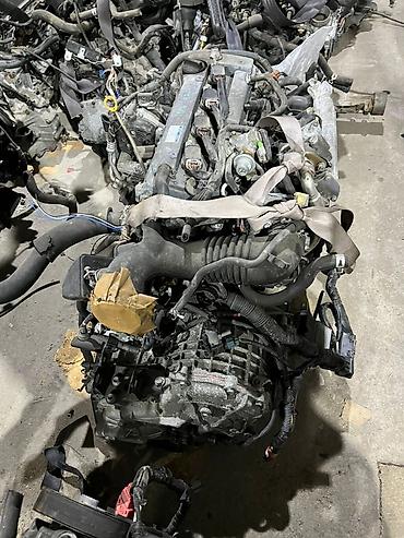 4a fe: Toyota Мотор двигатель D4 коробка вариатор бензин, Toyota Noah, Voxy — 3