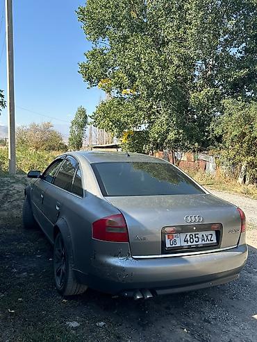 продажа ауди а5: Audi A6: 2002 г., 2.5 л, Механика, Дизель, Седан — 3