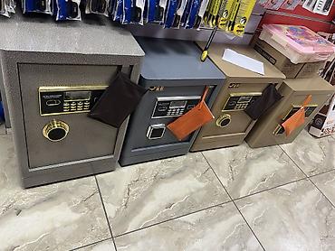 Сейфы для денег и документов: Сейф для денег и документов, Новый, Кодовый, Противопожарная — 14