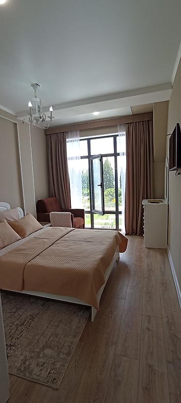 Отдых на Иссык-Куле: Аренда квартиры на Иссык-Куле, Chaika Resort, Сары-Ой, 5 мест, Цена Целиком за жилье — 5
