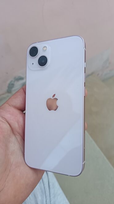 телефон айфон: IPhone 13, 128 GB, Çəhrayı, Simsiz şarj, Face ID, Sənədlərlə