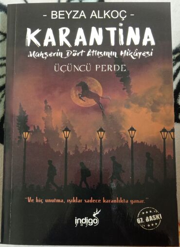 Bədii ədəbiyyat: Beyza Alkoçun "Karantina. Məhşərin Dörd Atlısının Hekayəsi. Üçüncü